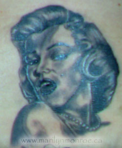 Marilyn Monroe Tattoo: Brandi