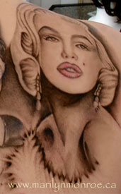 Marilyn Monroe Tattoo: Isabella